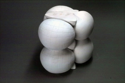 Enneper surface of constant positive curvature, cyclic type