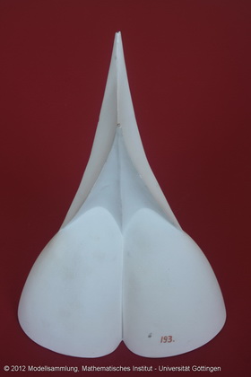 Surfaces developable on rotational paraboloid
