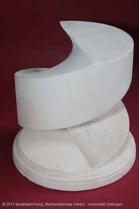 Helical surface