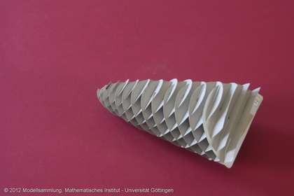 Elliptical paraboloid