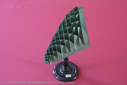 Elliptical paraboloid