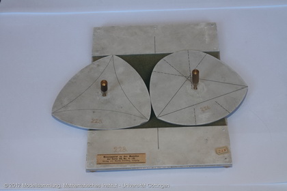 Measuring apparatus for curves of constant width