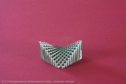 Hyperbolic paraboloid