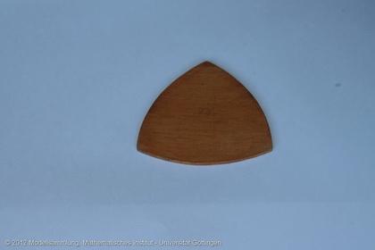 Curve of constant width