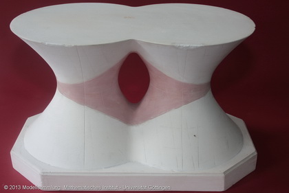 Double hyperboloid of Hadamard for the study of geodetic lines