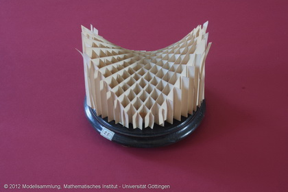 Hyperbolic paraboloids