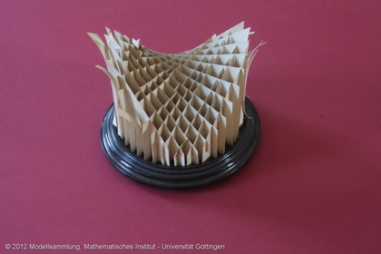 Hyperbolic paraboloids