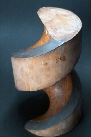 Helical surface