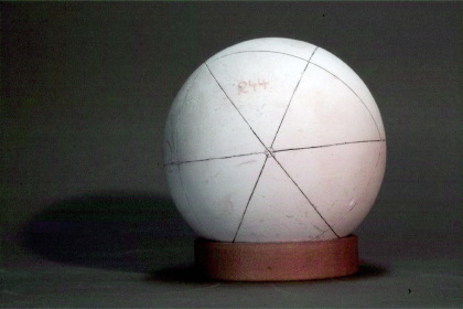 Tetrahedron-, octahedron-, icosahedron-division on the spherical surface