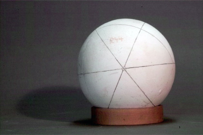 Tetrahedron-, octahedron-, icosahedron-division on the spherical surface