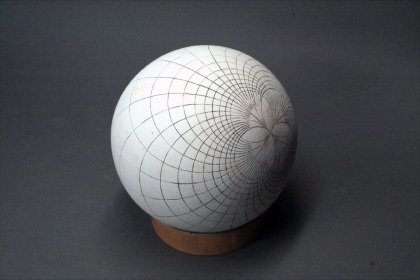 Orthogonal circle nets