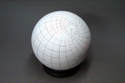 Orthogonal circle nets