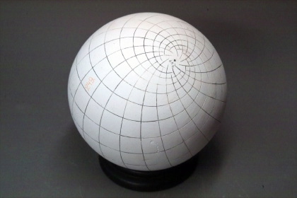Orthogonal circle nets
