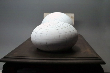 Conform mapping of the ellipsoid on the sphere