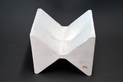 Real part of the Riemann surface  $w^2=z^2-1$