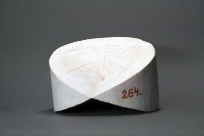Simple winding point of a Riemann surface