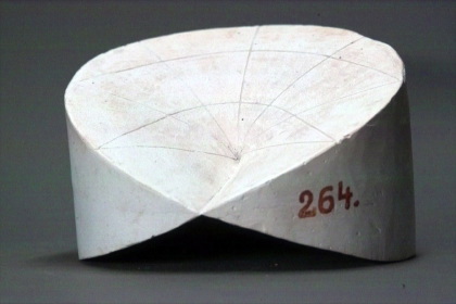 Simple winding point of a Riemann surface