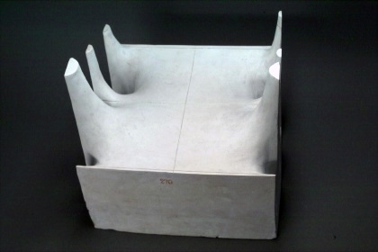Real part of a theta series with explanatory plaque