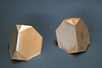 Strukturmodell des Diamanten