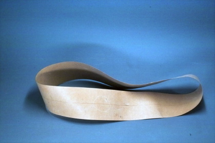 Three Möbius strips