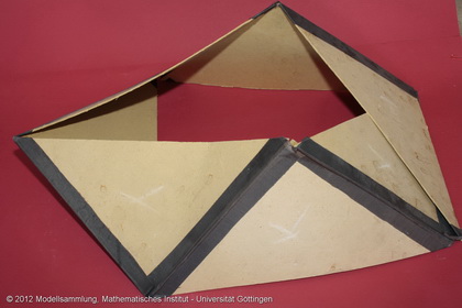 Three Möbius strips