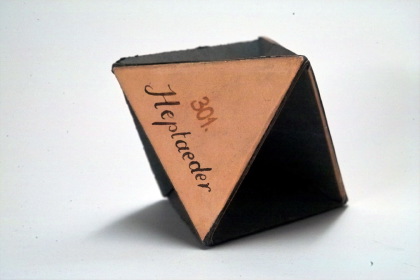 Heptahedron (one-sided surface)