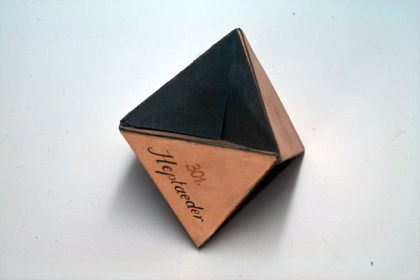 Heptahedron (one-sided surface)
