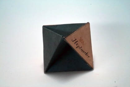 Heptahedron (one-sided surface)