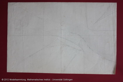 Folder with drawings to the projective theory of conic sections