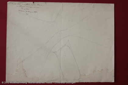 Folder with drawings to the projective theory of conic sections