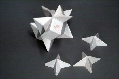 Regular basic division according to Schoenflies