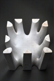 Surface of the elliptic sigma function