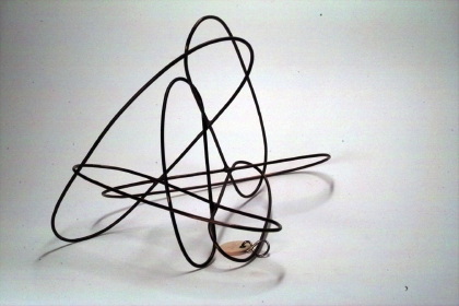 Tetrahedron in the projective space