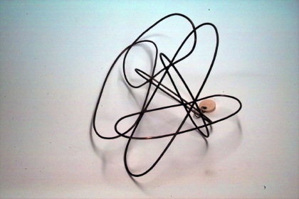 Tetrahedron in the projective space