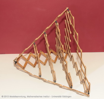 Affine adjustable systems of Nürnberger scissors