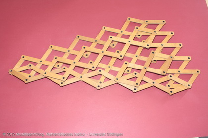 Affine adjustable systems of Nürnberger scissors