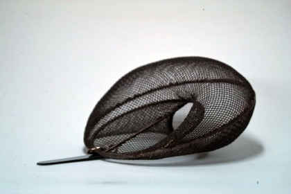 Möbius strip with a sphere as boundary curve
