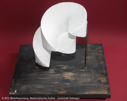 Minimal surface according to Tallquist