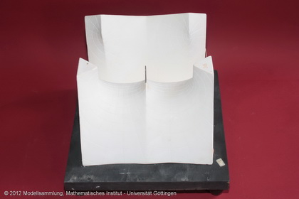 Minimal surface according to Catalan