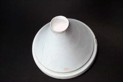 Rotational surfaces, asymptote lines