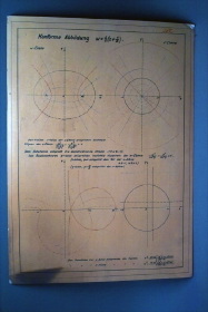 Drawings to the conform mapping