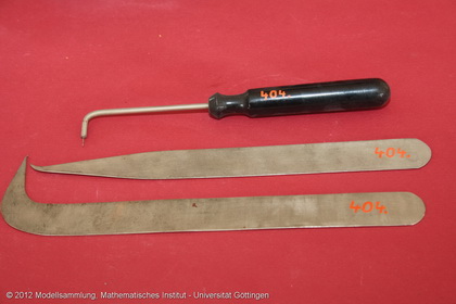 Fluid element instrument according to Hele-Shaw