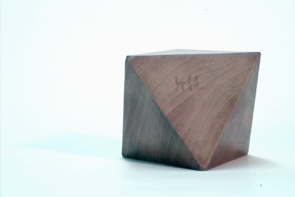 Regular tetrahedron, hexahedron, octahedron, icosahedron