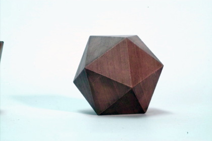 Regular tetrahedron, hexahedron, octahedron, icosahedron