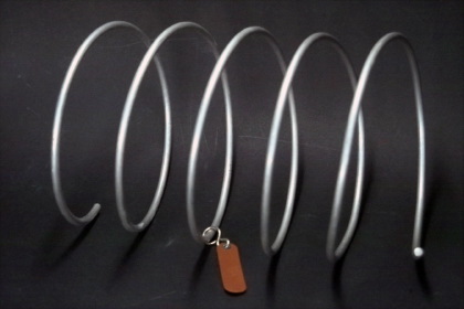 Left-hand helix