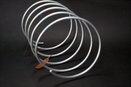 Left-hand helix
