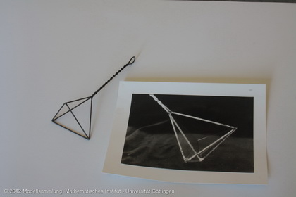 Wire frames for minimal surfaces out of soap solution