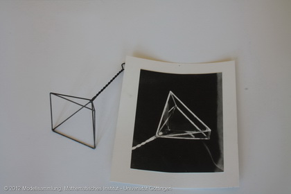 Wire frames for minimal surfaces out of soap solution