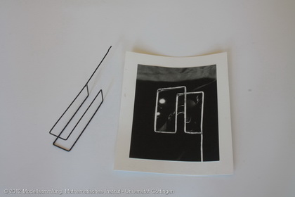 Wire frames for minimal surfaces out of soap solution