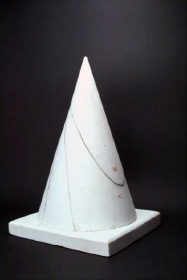 Circular cone with all types of conic sections